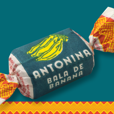 Bala de banana antonina